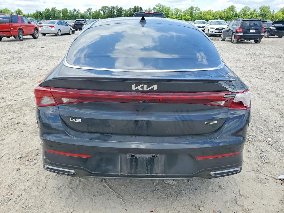 2024 Kia K5 VIN 5XXG64J23RG255712 COPART salvage auction — FRONT END, Tx - Salvage Vehicle Title, sold $4,400 on 2026-07-31 (photo 6)