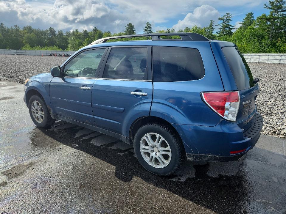 2009 Subaru Foreste VIN JF2SH64609H785140 COPART salvage auction — FRONT END, Me - Cert Of Title-Salvage Collisio, sold $200 on 2026-07-06 (photo 2)