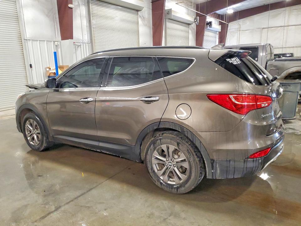 2014 Hyundai Santa fe VIN 5XYZUDLB6EG201449 COPART salvage auction — FRONT END, Mn - Cert Of Title-Prior Salvage, sold $250 on 2026-07-27 (photo 2)