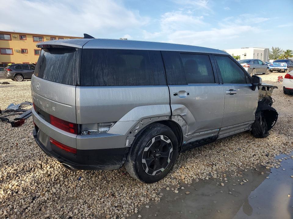 2024 Hyundai Santa fe VIN 5NMP14GL6RH052541 COPART salvage auction — FRONT END, Fl - Cert Of Title Slvg Rebuildable, sold $8,200 on 2026-07-28 (photo 3)