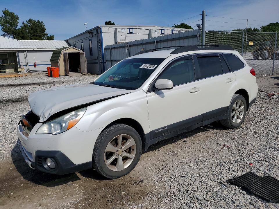 2014 Subaru Outback VIN 4S4BRCKC6E3220221 COPART salvage auction — FRONT END, Ar - Cert Of Title-Salvage, sold $1,000 on 2026-07-27 (photo 1)