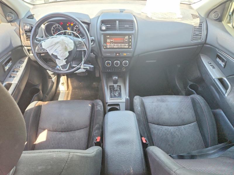 2019 Mitsubishi Outlander VIN JA4AP4AUXKU005771 COPART salvage auction — FRONT END, Nm - Cert Of Title-Salvage, sold $1,200 on 2026-07-13 (photo 8)
