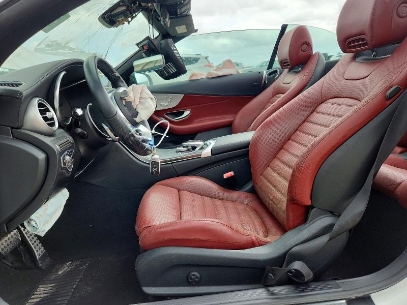 2023 Mercedes-benz VIN W1KWK8DB0PG119303 COPART salvage auction — FRONT END, Fl - Certificate Of Title, sold $13,300 on 2026-07-28 (photo 7)