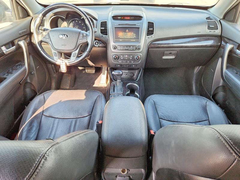 2014 Kia VIN 5XYKU4A7XEG476080 COPART salvage auction — HAIL, Mo - Salvage Certificate Of Title, sold $1,450 on 2026-07-06 (photo 8)