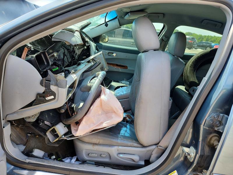 2006 Buick Lacrosse VIN 2G4WD582061257587 COPART salvage auction — FRONT END, Tn - Salvage Certificate, sold $40 on 2026-07-09 (photo 7)