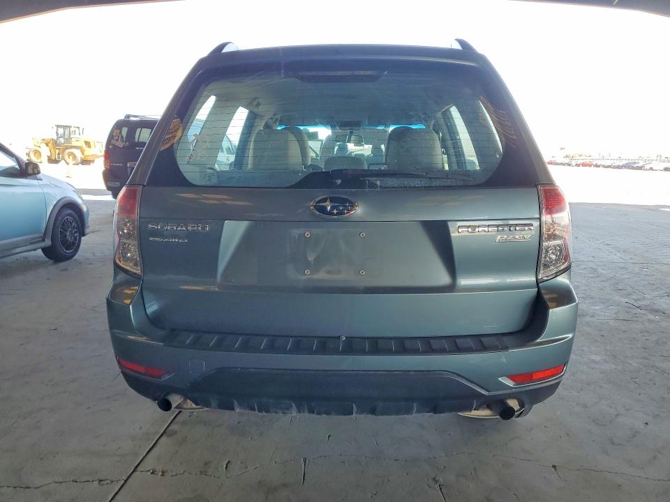 2011 Subaru Forester VIN JF2SHABC6BH743170 COPART salvage auction — FRONT END, Ca - Salvage Certificate, sold $800 on 2026-07-13 (photo 6)