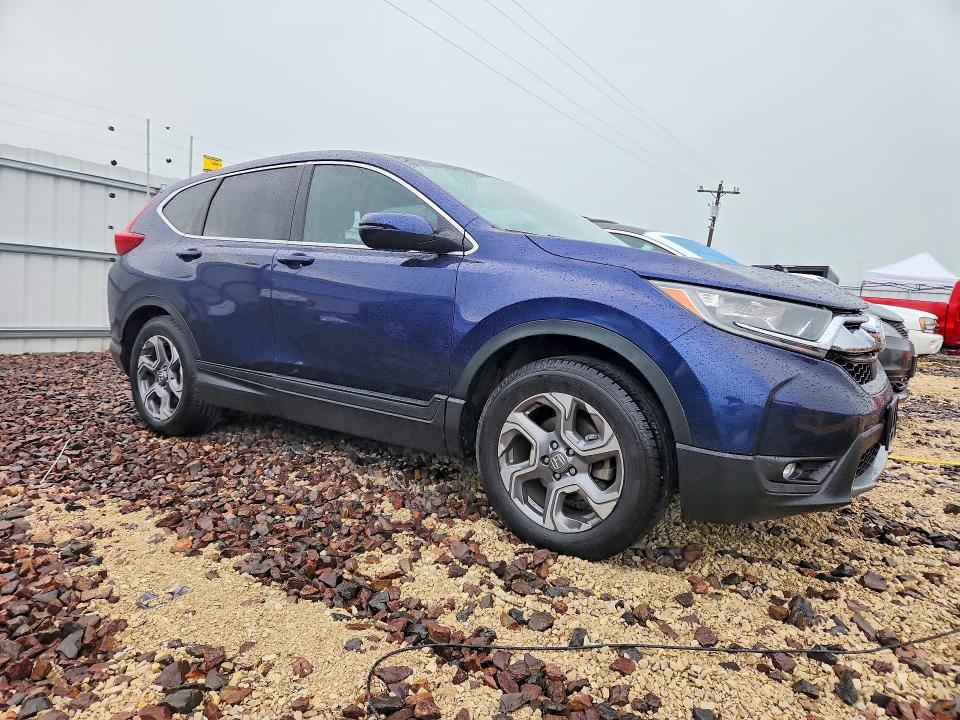 2018 Honda Cr-v VIN 7FARW1H85JE015445 COPART salvage auction — HAIL, Mo - Certificate Of Title, sold $550 on 2026-07-13 (photo 4)