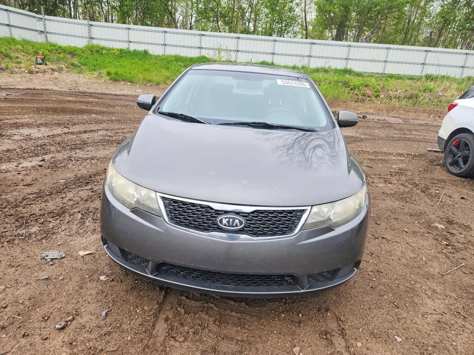 2013 Kia Forte VIN KNAFU4A27D5724117 COPART salvage auction — REAR END, Mi - Certificate Of Title, sold $475 on 2026-07-08 (photo 5)