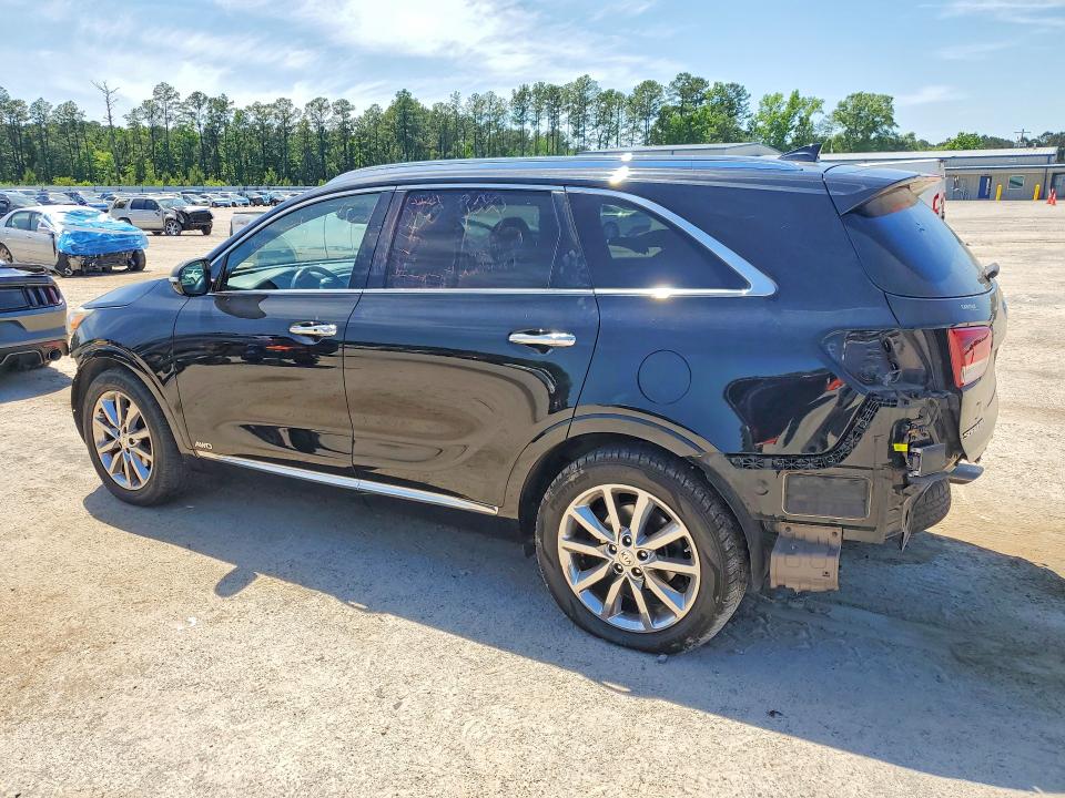 2017 Kia Sorento VIN 5XYPKDA51HG310531 COPART salvage auction — FRONT END, SC - CERT OF TITLE-SALVAGE, sold $2,750 on 2026-07-08 (photo 2)