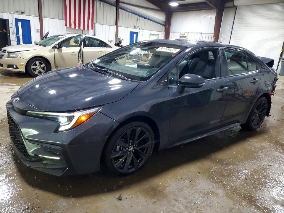 2023 Toyota Corolla VIN 5YFP4MCE2PP146210 COPART salvage auction — REAR END, Wv - Salvage Certificate, sold $1,950 on 2026-07-29 (photo 1)