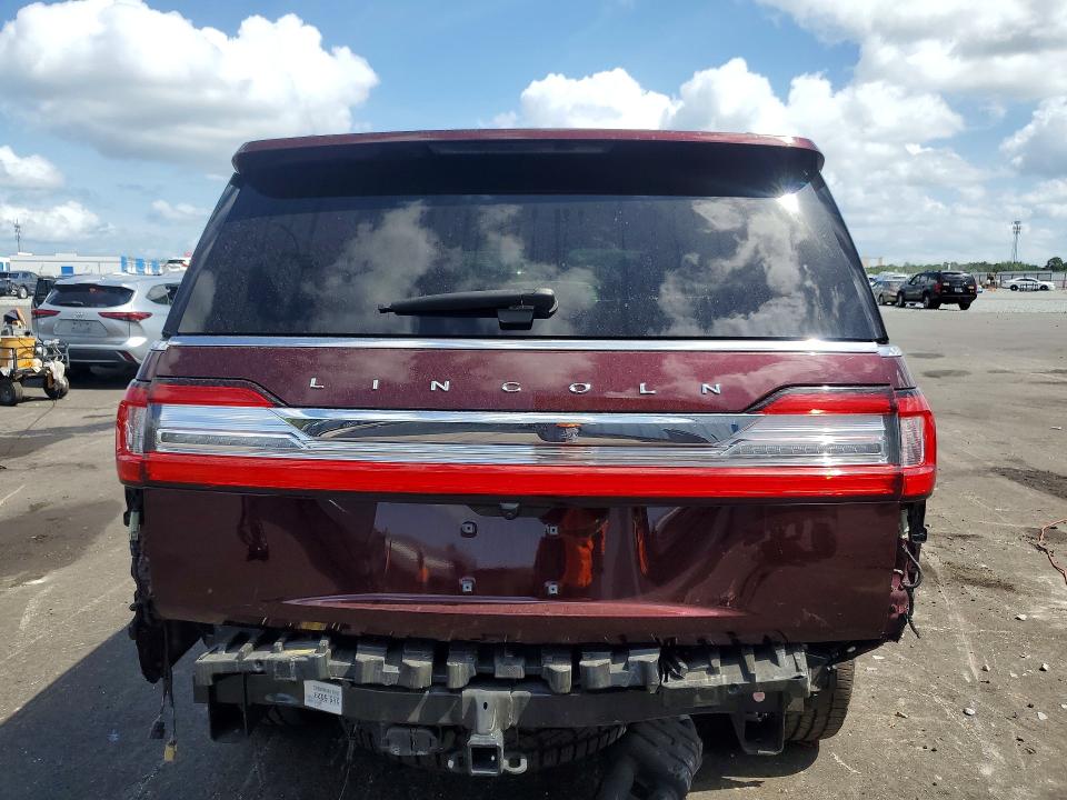 2020 Lincoln Navigator VIN 5LMJJ2LT7LEL21584 COPART salvage auction — REAR END, FL - CERT OF TITLE SLVG REBUILDABLE, sold $12,800 on 2026-07-20 (photo 6)