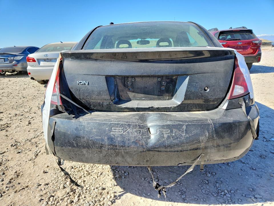 2006 Saturn Ion VIN 1G8AL55F06Z109644 COPART salvage auction — REAR END, UT - SALVAGE CERTIFICATE, sold $225 on 2026-07-02 (photo 6)