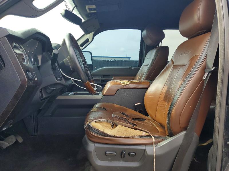 2015 Ford F-250 super duty VIN 1FT7W2B63FEB50643 COPART salvage auction — FRONT END, Fl - Certificate Of Title (P), sold $3,550 on 2026-07-02 (photo 7)