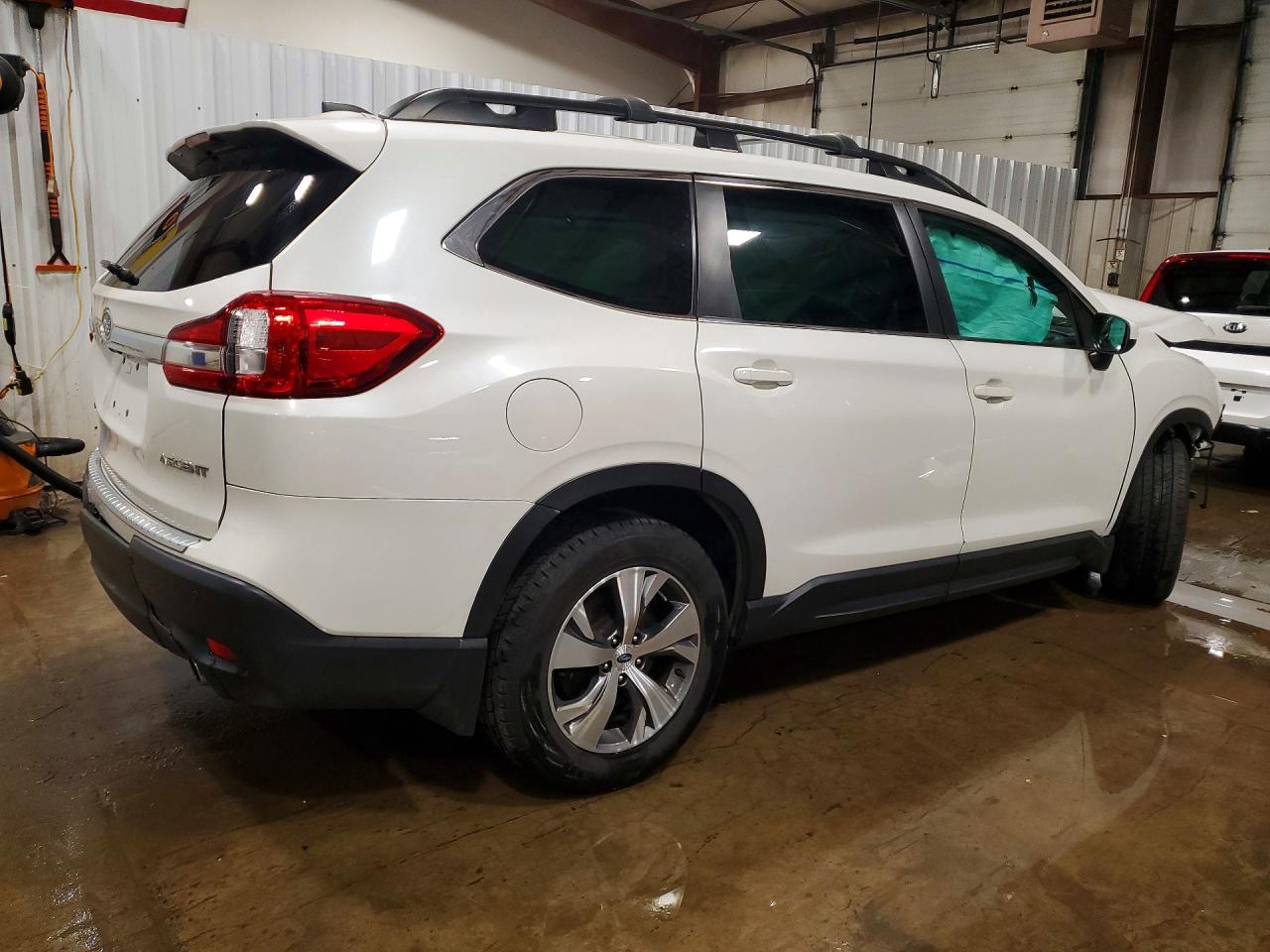 2022 Subaru Ascent VIN 4S4WMACD6N3446450 COPART salvage auction — Front End, PA - CERTIFICATE OF SALVAGE, sold $2,050 on 2026-09-08 (photo 3)