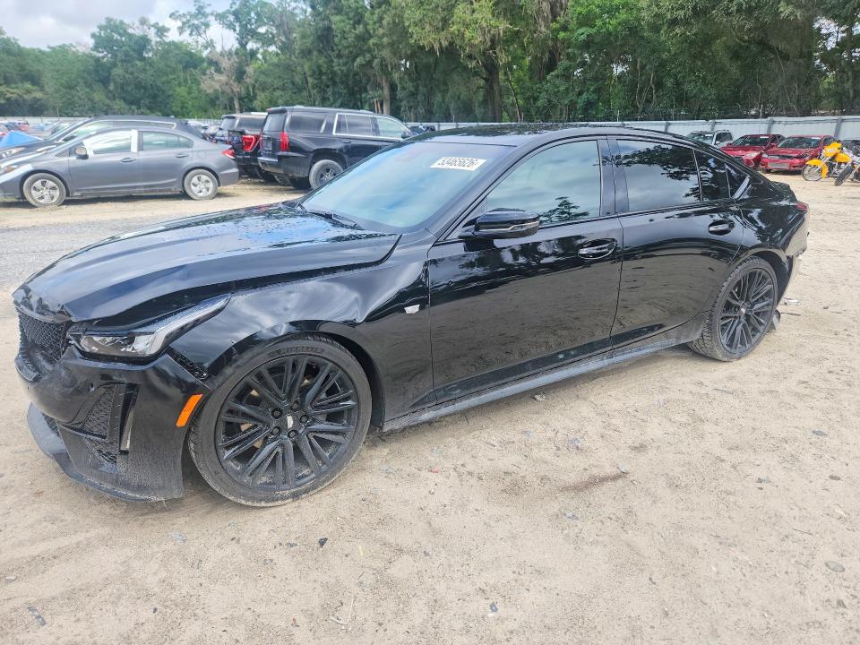 2022 Cadillac Ct5 VIN 1G6DP5RK0N0121099 — COPART salvage auction photo