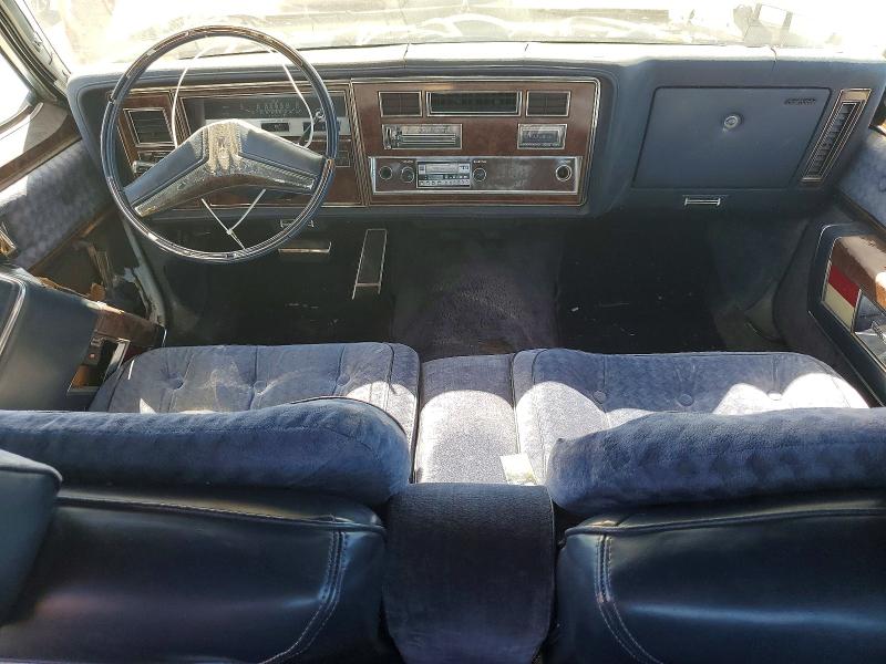 1981 Oldsmobile 98 VIN 1G3AX69Y5BM254990 COPART salvage auction — MINOR DENT/SCRATCHES, Ca - Dis/Dlr/Exp App For Dup Clean, sold $300 on 2026-07-08 (photo 8)