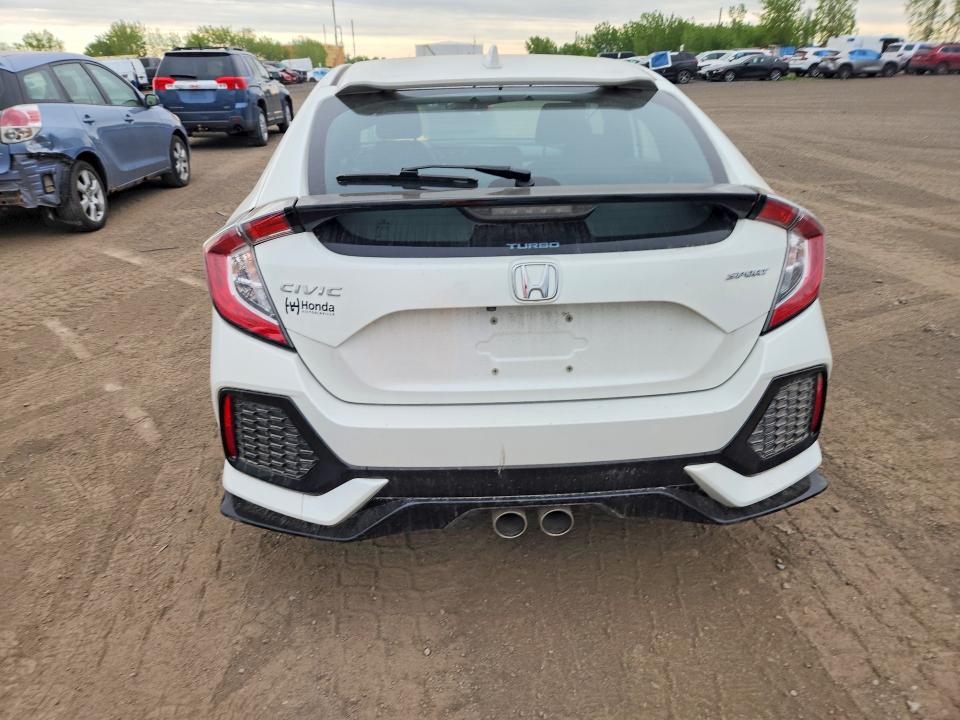 2017 Honda VIN SHHFK7H47HU309609 COPART salvage auction — SIDE, Qc - Gravement Accidente, sold $500 on 2026-07-28 (photo 6)