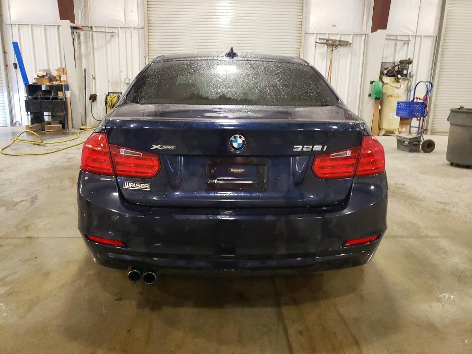 2014 BMW 3er VIN WBA3B5C58EF599744 COPART salvage auction — HAIL, Mn - Cert Of Title-Prior Salvage, sold $2,700 on 2026-07-13 (photo 6)