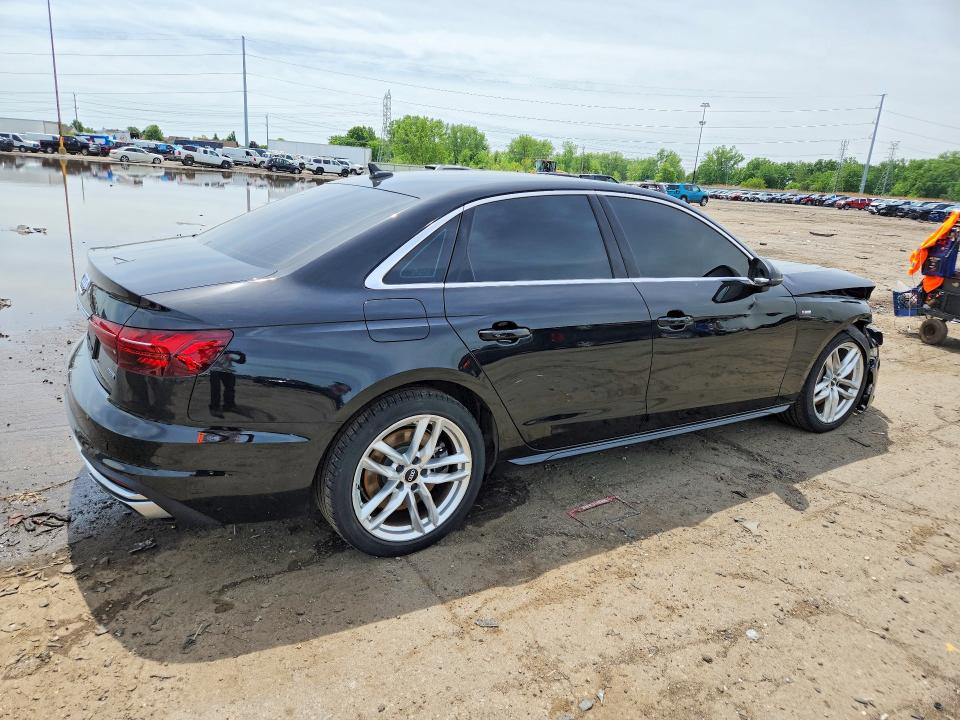 2020 Audi VIN WAUDNAF4XLA072614 COPART salvage auction — FRONT END, Mi - Certificate Of Title, sold $9,000 on 2026-07-10 (photo 3)