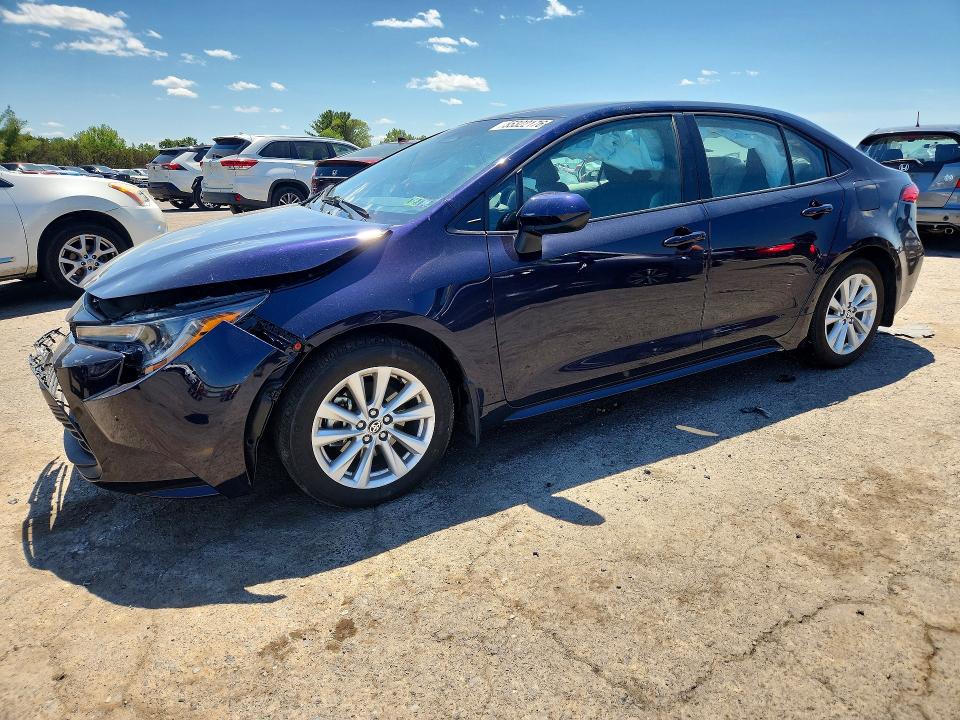 2024 Toyota Corolla VIN 5YFB4MDE7RP173995 COPART salvage auction — FRONT END, Pa - Certificate Of Salvage, sold $3,700 on 2026-07-07 (photo 1)