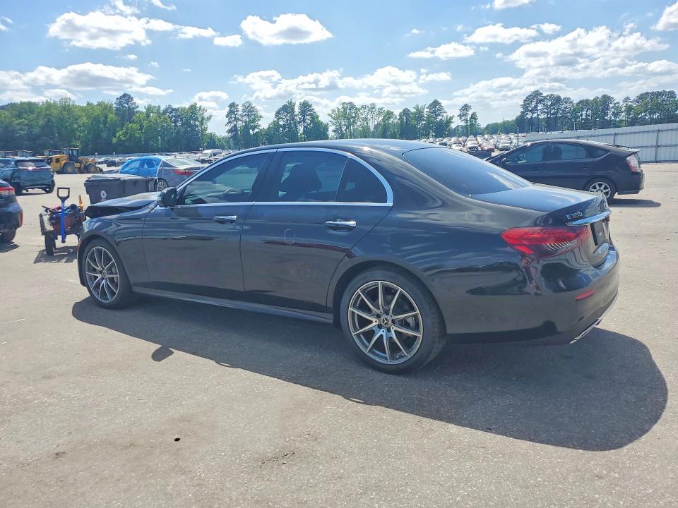 2022 Mercedes-benz E-klasse VIN W1KZF8EB8NB007875 COPART salvage auction — FRONT END, Nc - Salvage Certificate Of Title, sold $19,000 on 2026-07-16 (photo 2)