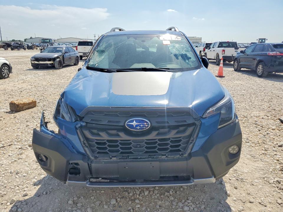 2023 Subaru Forester VIN JF2SKAMC1PH540810 COPART salvage auction — FRONT END, Tx - Salvage Vehicle Title, sold $4,050 on 2026-07-02 (photo 5)