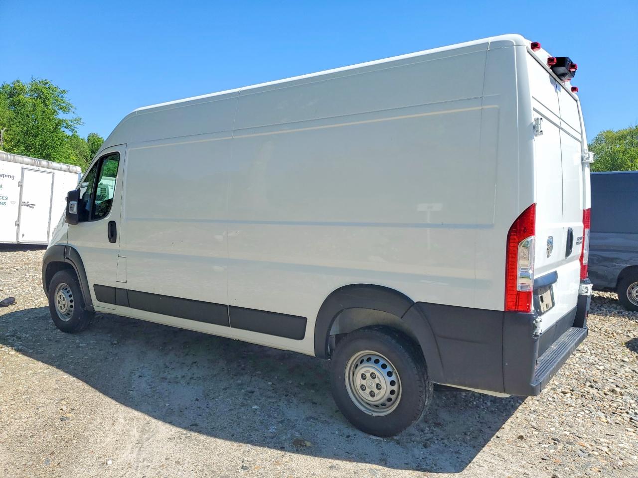 2025 Ram Promaster 3500 VIN 3C6MRVHGXSE546537 COPART salvage auction — Mechanical, NH - CERTIFICATE OF TITLE, sold $20,400 on 2026-06-03 (photo 2)