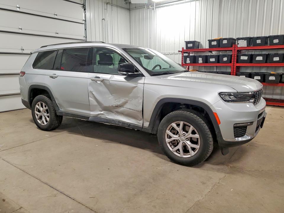 2022 Jeep VIN 1C4RJKBG3N8586843 COPART salvage auction — SIDE, Mn - Cert Of Title-Salvage, sold $16,400 on 2026-07-02 (photo 4)
