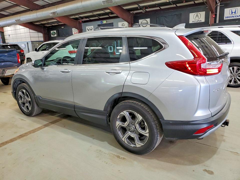 2017 Honda Cr-v VIN 5J6RW2H50HL042304 COPART salvage auction — REAR END, Ny - Certificate Of Title (P), sold $9,400 on 2026-07-30 (photo 2)