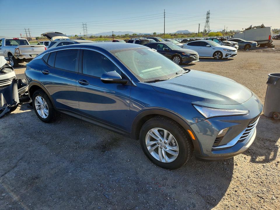 2024 Buick Envista VIN KL47LAE29RB025318 COPART salvage auction — REAR END, AZ - CERT OF TITLE - SALVAGE, sold $425 on 2026-07-24 (photo 4)