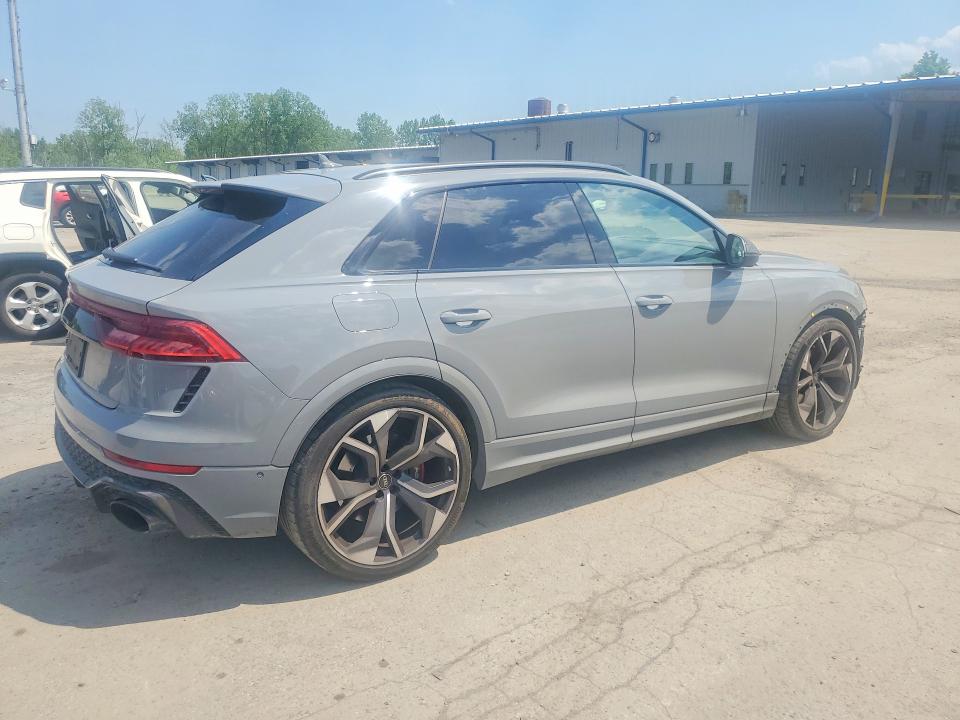 2023 Audi Rs q8 VIN WU1ARBF15PD025505 COPART salvage auction — FRONT END, Ny - Mv-907A Salvage Certificate, sold $60,500 on 2026-07-07 (photo 3)