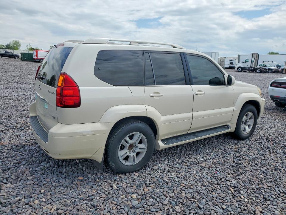 2003 Lexus Gx 470 VIN JTJBT20X830013055 COPART salvage auction — FRONT END, IN - CERT OF TITLE-SALVAGE TITLE, sold $550 on 2026-07-21 (photo 3)