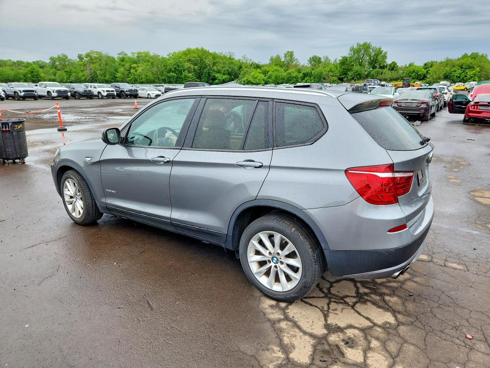 2013 BMW VIN 5UXWX9C51D0A15888 COPART salvage auction — FRONT END, CT - CERT OF TITLE-SALVAGE, sold $475 on 2026-07-02 (photo 2)
