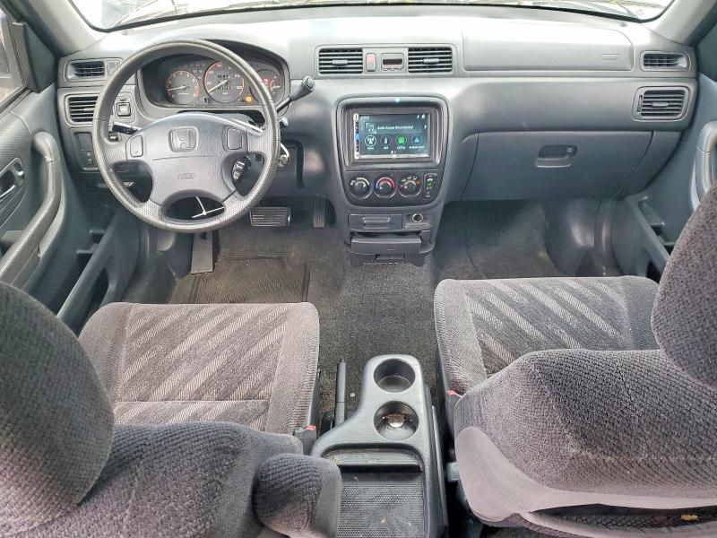 1999 Honda Cr-v VIN JHLRD1868XC021569 COPART salvage auction — FRONT END, Ca - Salvage Certificate, sold $750 on 2026-07-31 (photo 8)