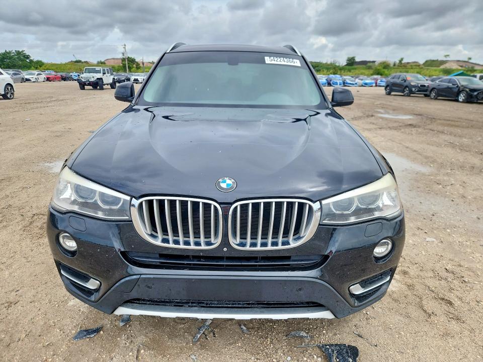 2016 BMW VIN 5UXWX7C58G0K36474 COPART salvage auction — MINOR DENT/SCRATCHES, Fl - Certificate Of Title (P), sold $2,700 on 2026-07-30 (photo 5)
