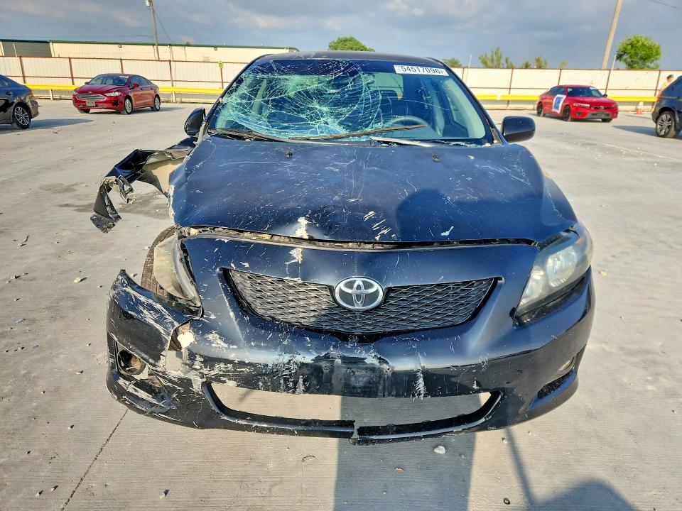 2010 Toyota Corolla VIN JTDBU4EE1AJ075682 COPART salvage auction — FRONT END, Tx - Salvage Vehicle Title, sold $1,650 on 2026-07-14 (photo 5)