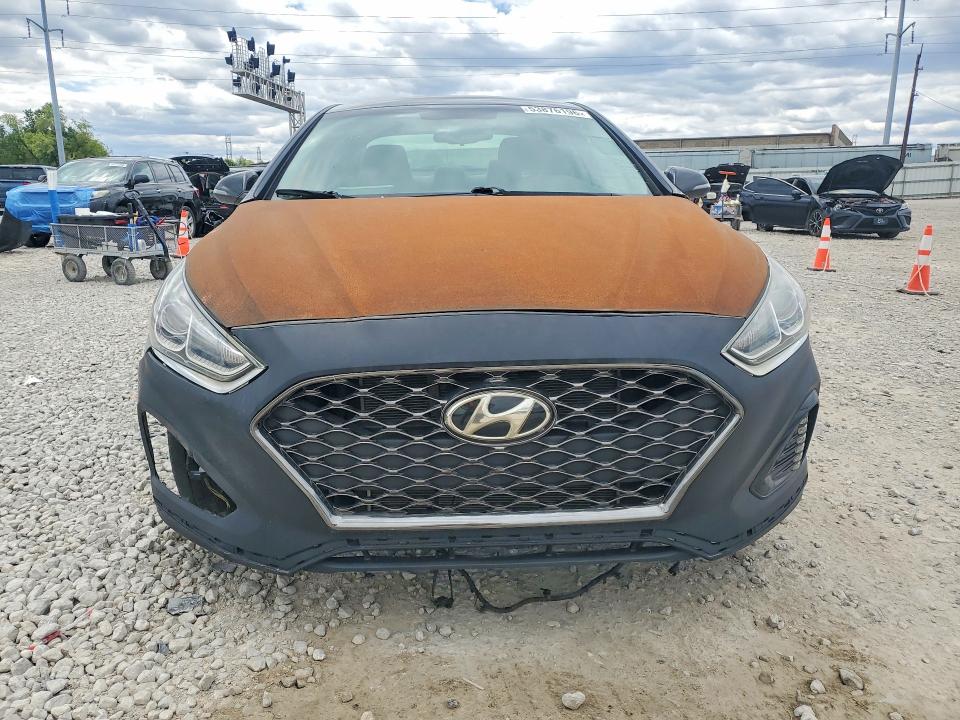 2018 Hyundai VIN 5NPE34AF1JH710990 COPART salvage auction — REAR END, Oh - Certificate Of Title, sold $1,650 on 2026-07-02 (photo 5)