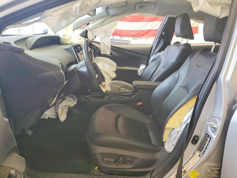 2017 Toyota Prius VIN JTDKARFU2H3047948 COPART salvage auction — FRONT END, Me - Cert Of Title-Salvage Collisio, sold $2,800 on 2026-07-09 (photo 7)