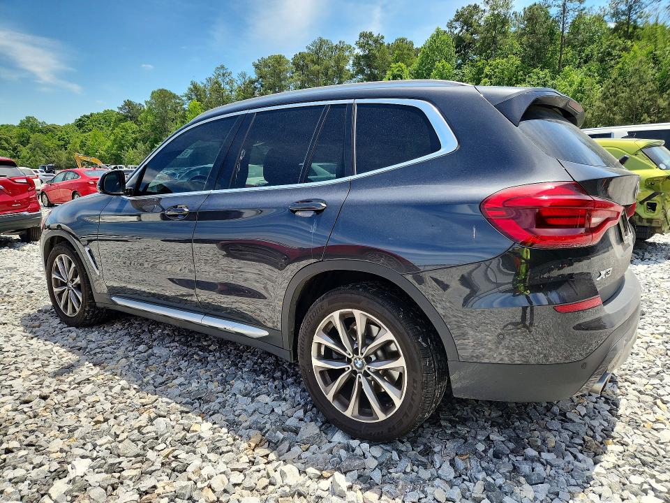 2019 BMW X3 VIN 5UXTR7C56KLR51483 COPART salvage auction — UNDERCARRIAGE, GA - CERT OF TITLE-SALVAGE, sold $9,100 on 2026-07-09 (photo 2)