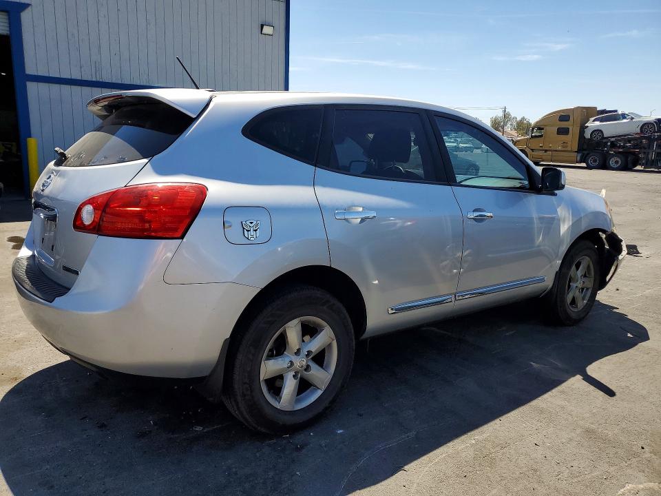 2013 Nissan Rogue VIN JN8AS5MT9DW517661 COPART salvage auction — FRONT END, Nv - Salvage Title, sold $450 on 2026-07-08 (photo 3)
