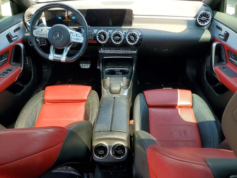2021 Mercedes-benz VIN W1K3G5BB8MJ321245 COPART salvage auction — MINOR DENT/SCRATCHES, Tx - Certificate Of Title (P), sold $16,500 on 2026-07-23 (photo 8)