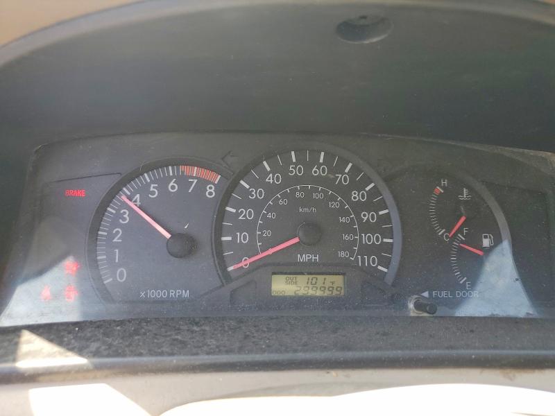 2005 Toyota Corolla VIN 1NXBR32E75Z396786 COPART salvage auction — REAR END, Tx - Salvage Vehicle Title, sold $350 on 2026-07-02 (photo 9)