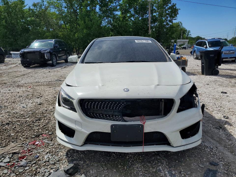 2014 Mercedes-benz Cla-klasse VIN WDDSJ4EB9EN090787 COPART salvage auction — FRONT END, MD - CERT OF SALVAGE > 75% DAMAGE, sold $2,500 on 2026-07-28 (photo 5)