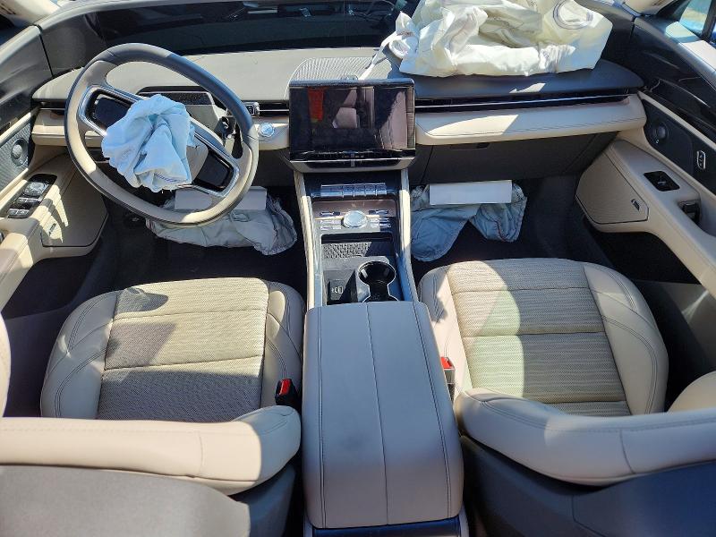 2025 Lincoln Nautilus VIN 5LMPJ8KA7SJ897890 COPART salvage auction — FRONT END, Ny - Mv-907A Salvage Certificate, sold $15,100 on 2026-07-29 (photo 8)