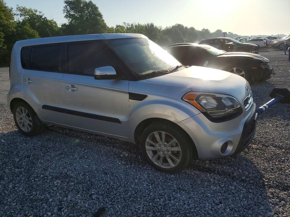 2012 Kia Soul VIN KNDJT2A64C7426652 COPART salvage auction — MECHANICAL, La - Cert Of Title-Salvage, sold $400 on 2026-07-13 (photo 4)