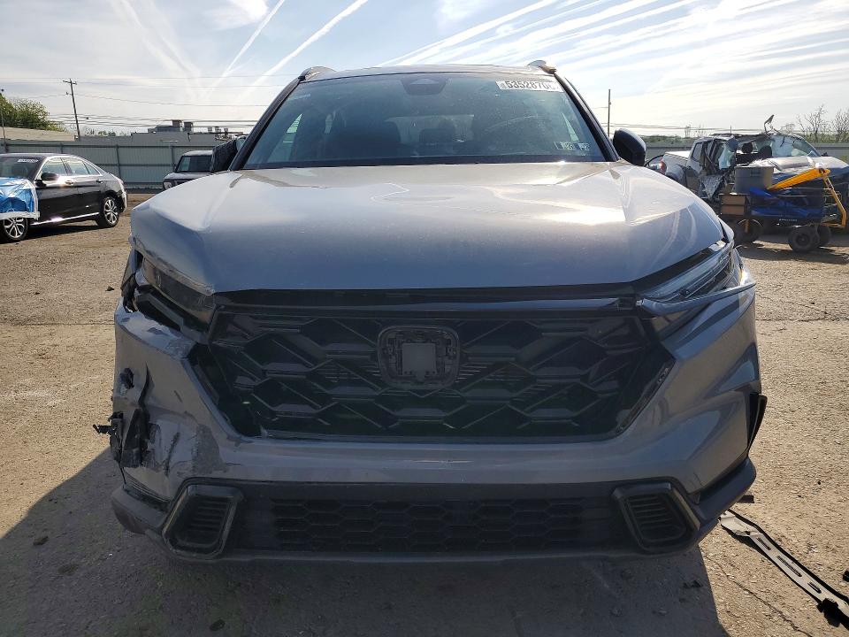 2026 Honda Cr-v VIN 7FARS6H51TE039520 COPART salvage auction — FRONT END, PA - CERTIFICATE OF SALVAGE, sold $18,000 on 2026-07-17 (photo 5)