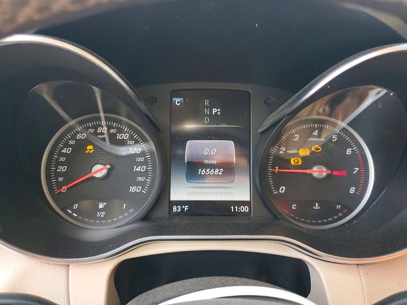 2019 Mercedes-benz Glc VIN WDC0G4JB4KF505066 COPART salvage auction — MINOR DENT/SCRATCHES, Ga - Certificate Of Title, sold $9,600 on 2026-07-29 (photo 9)