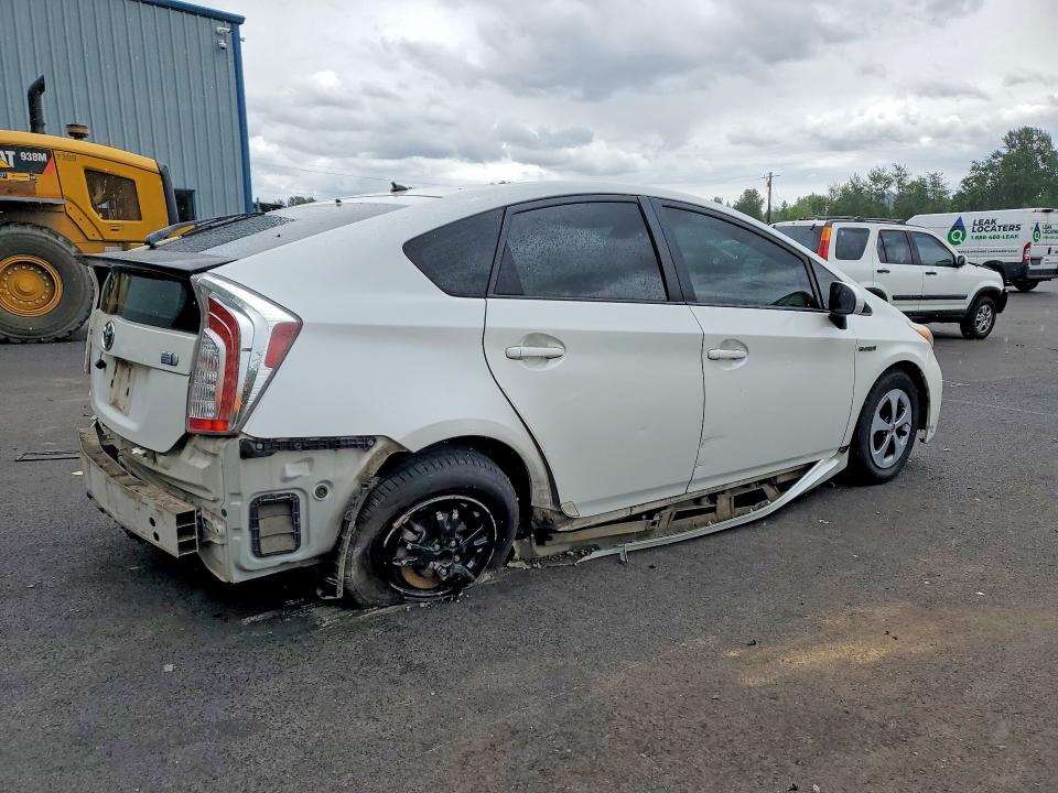 2013 Toyota VIN JTDKN3DU0D5672321 COPART salvage auction — UNDERCARRIAGE, Or - Salvage Title Certificate, sold $1,950 on 2026-07-20 (photo 3)