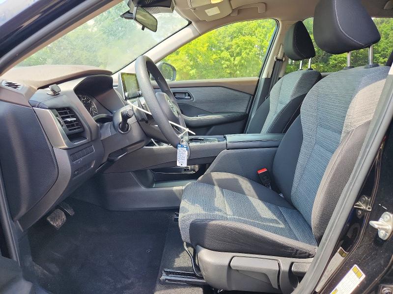 2021 Nissan Rogue VIN JN8AT3AA2MW003770 COPART salvage auction — FRONT END, Ga - Cert Of Title-Salvage, sold $4,000 on 2026-07-10 (photo 7)