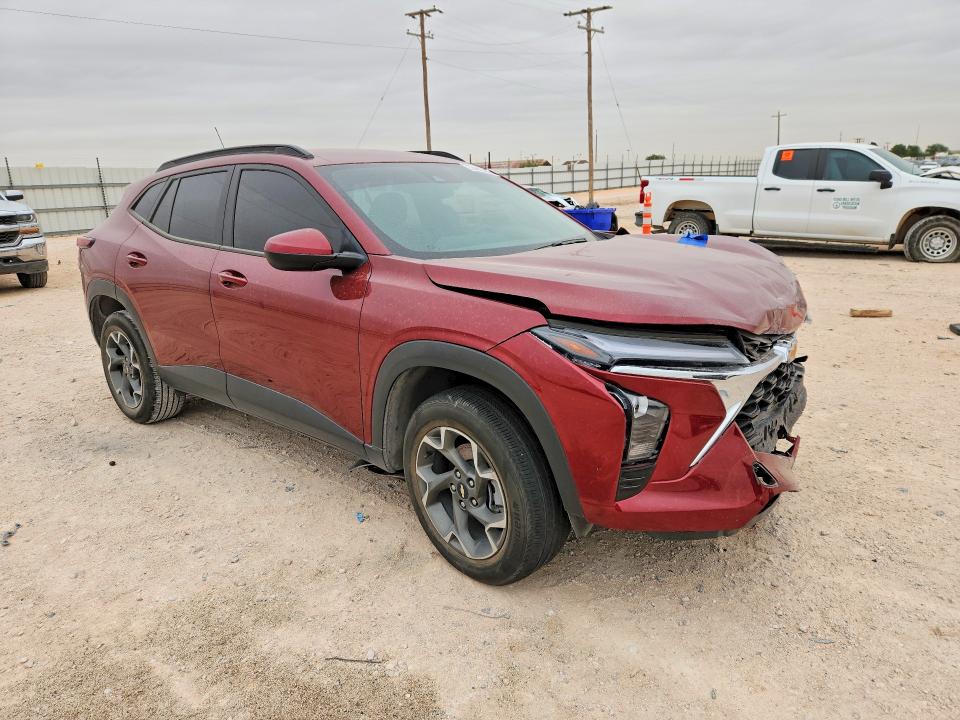 2024 Chevrolet Trax VIN KL77LHE29RC187603 COPART salvage auction — FRONT END, Nm - Cert Of Title-Salvage, sold $4,550 on 2026-07-29 (photo 4)